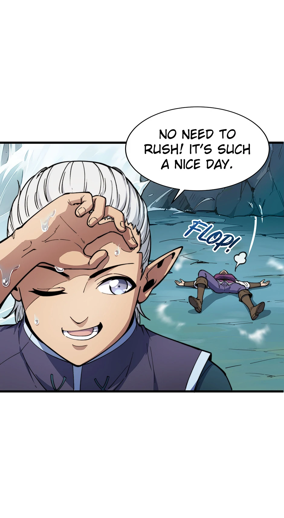 An Outcast In Another World Chapter 5 page 6