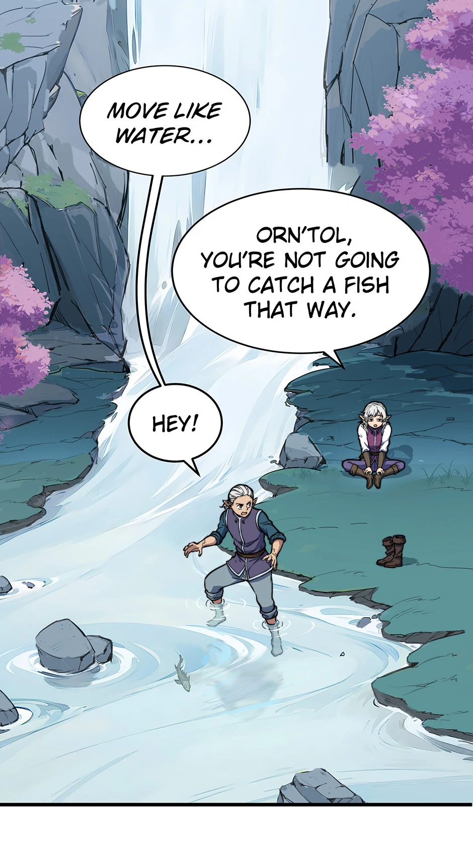 An Outcast In Another World Chapter 5 page 3