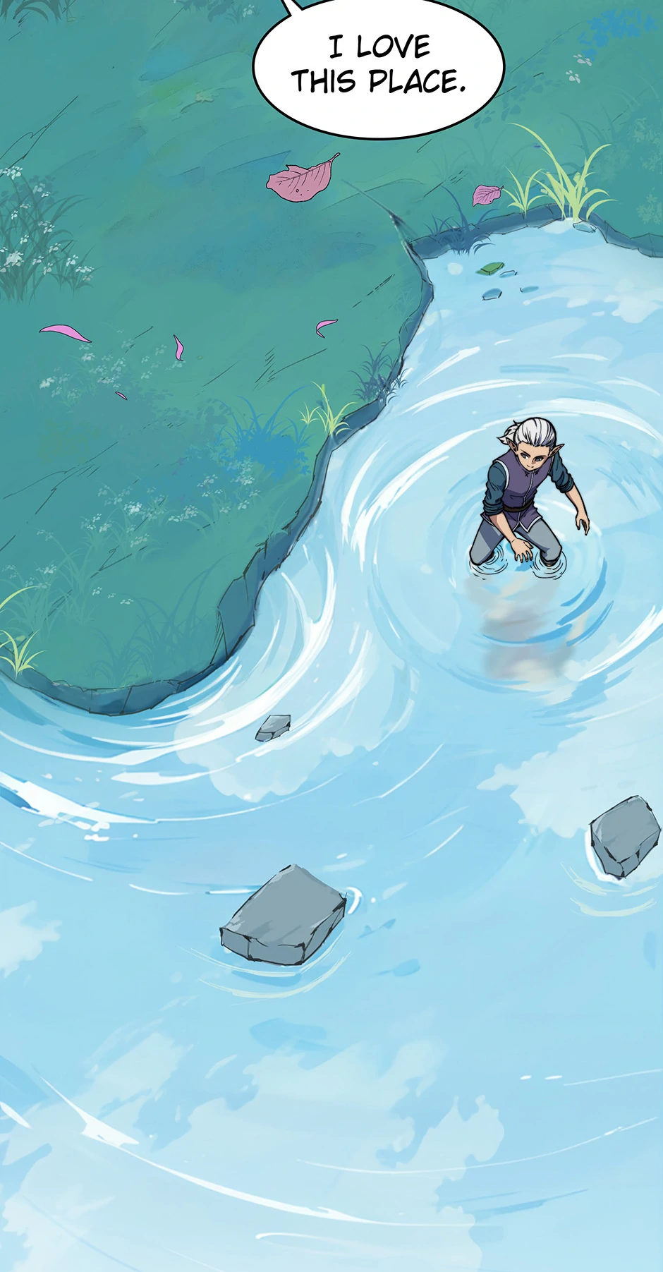 An Outcast In Another World Chapter 5 page 8