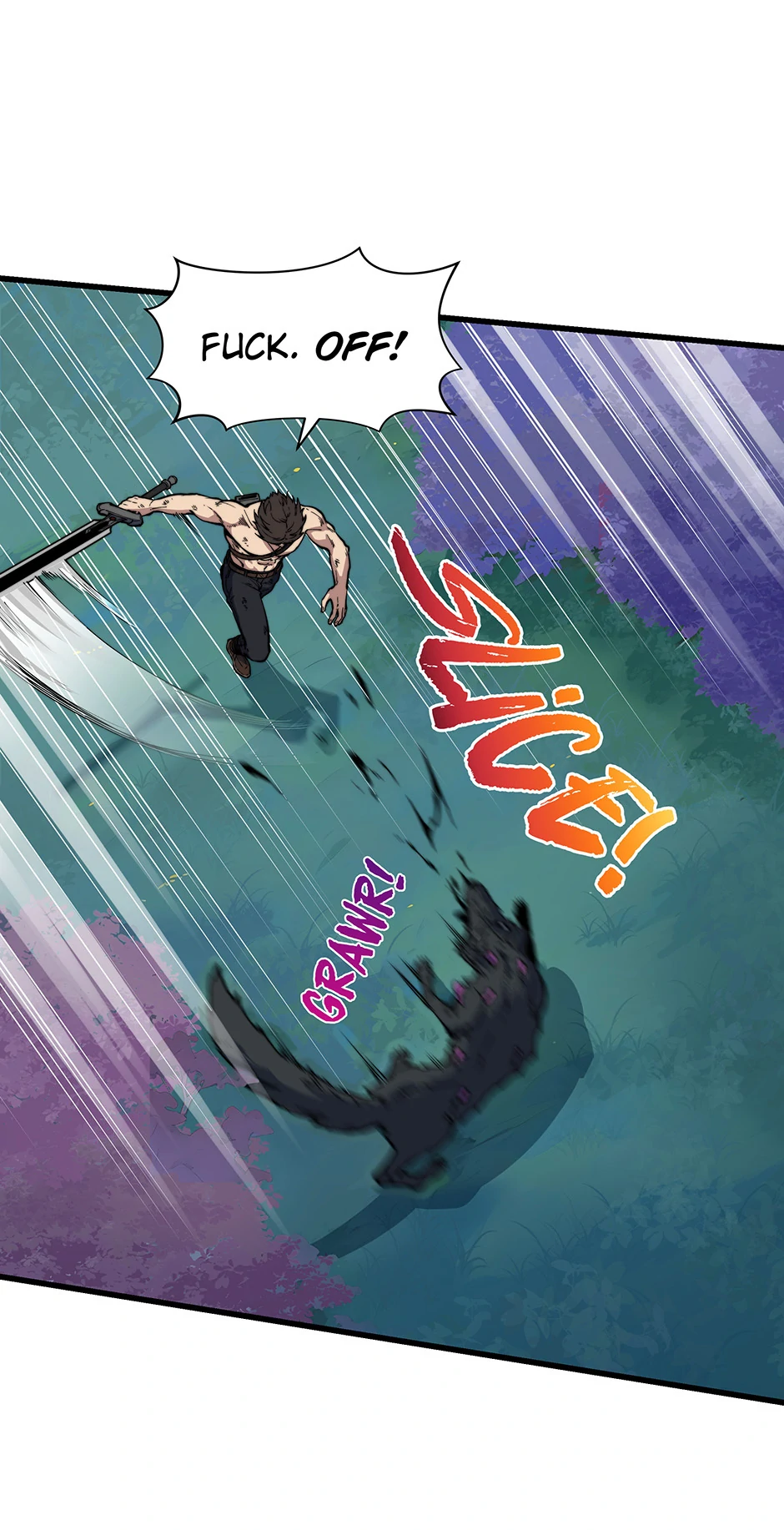 An Outcast In Another World Chapter 5 page 11