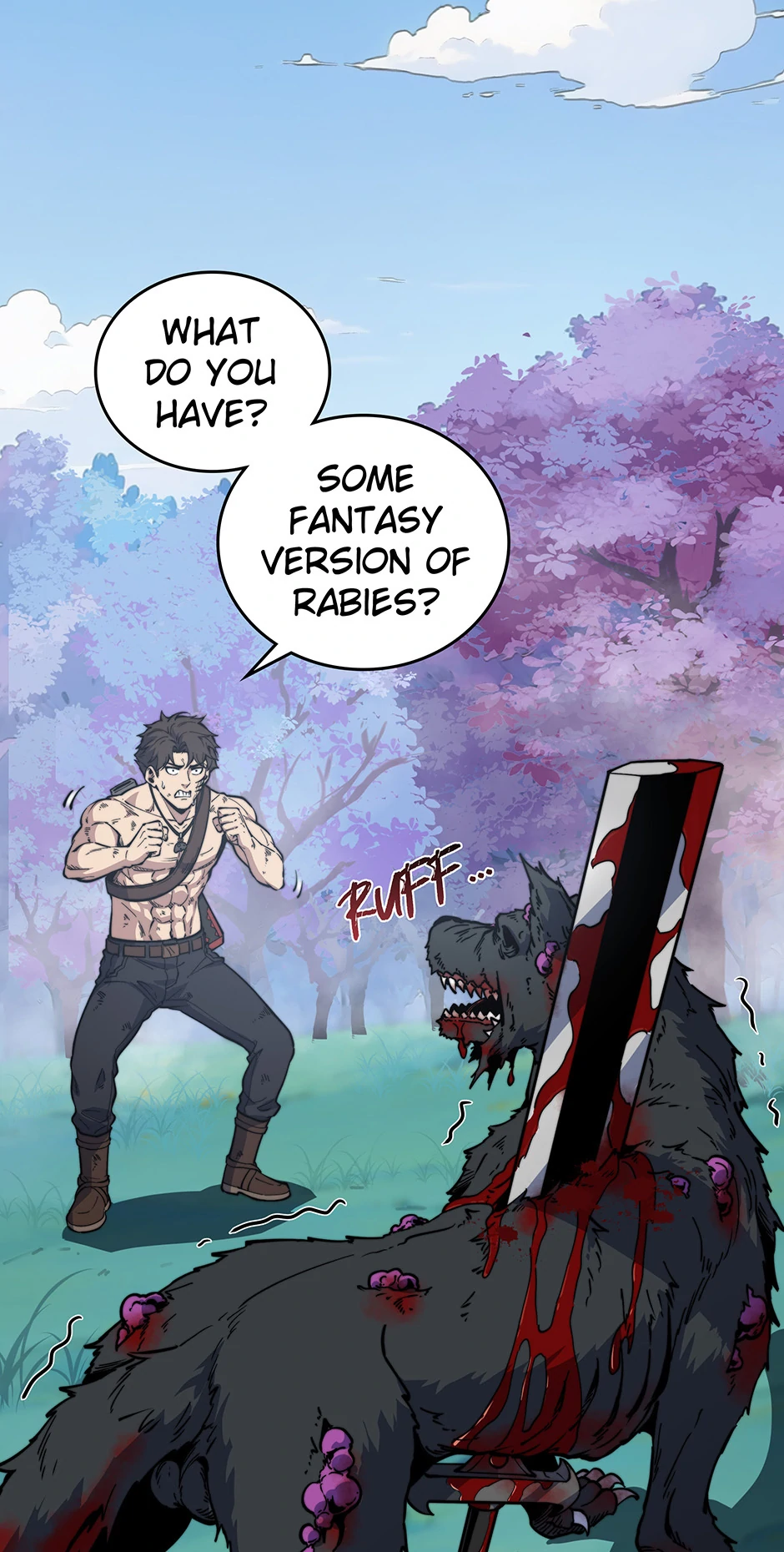 An Outcast In Another World Chapter 5 page 20