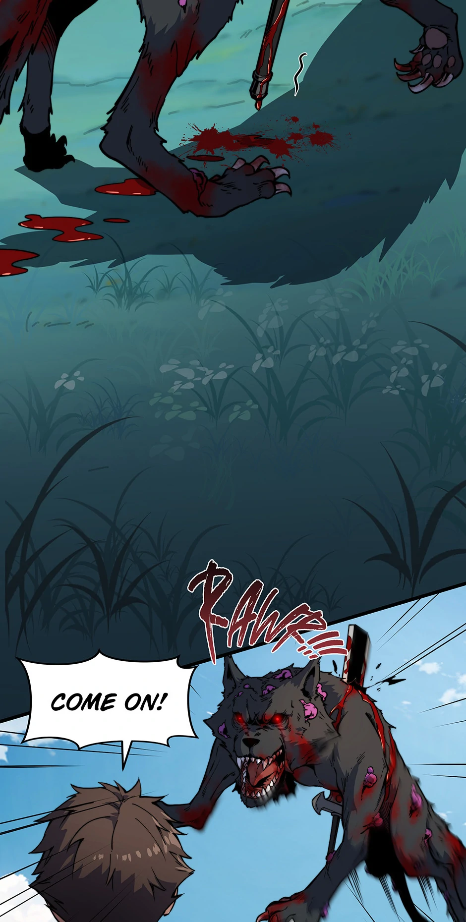 An Outcast In Another World Chapter 5 page 21