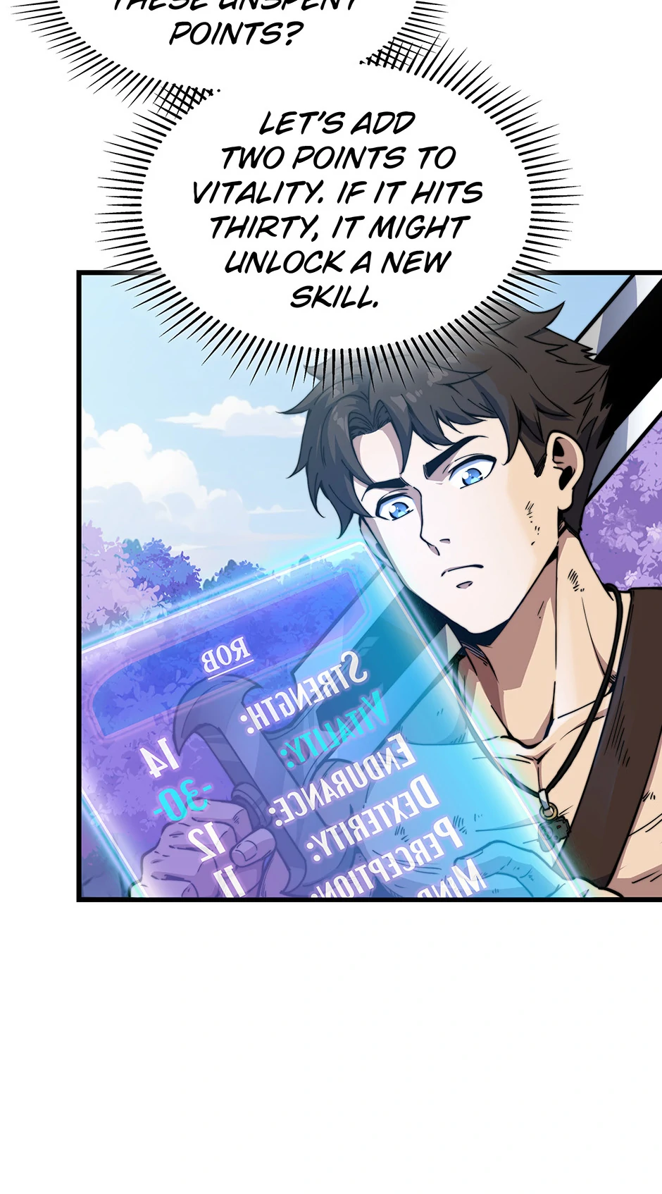 An Outcast In Another World Chapter 5 page 35