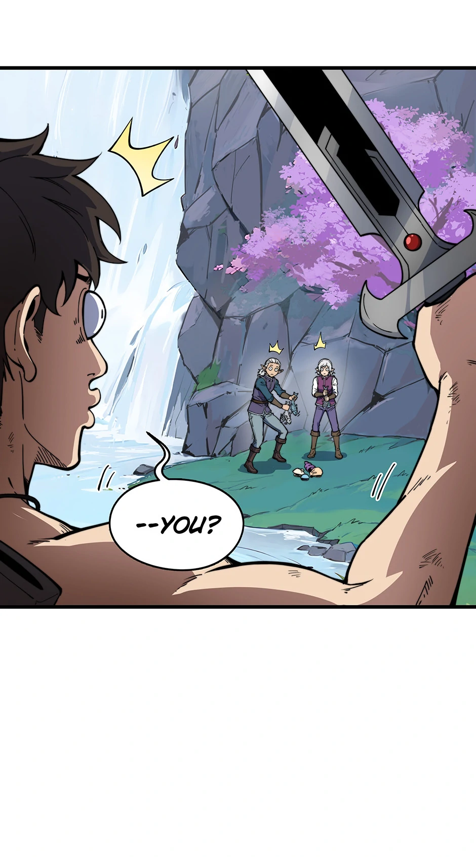 An Outcast In Another World Chapter 5 page 44