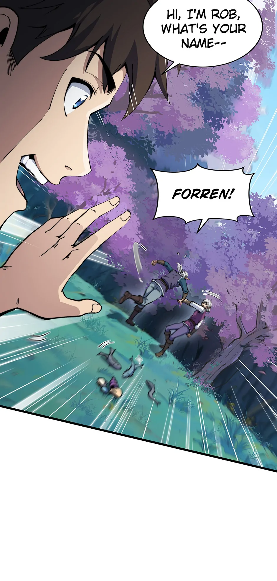 An Outcast In Another World Chapter 5 page 48