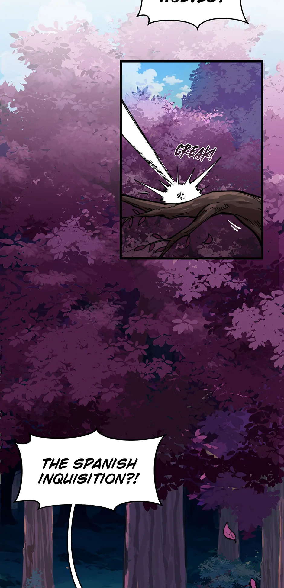 An Outcast In Another World Chapter 5 page 54