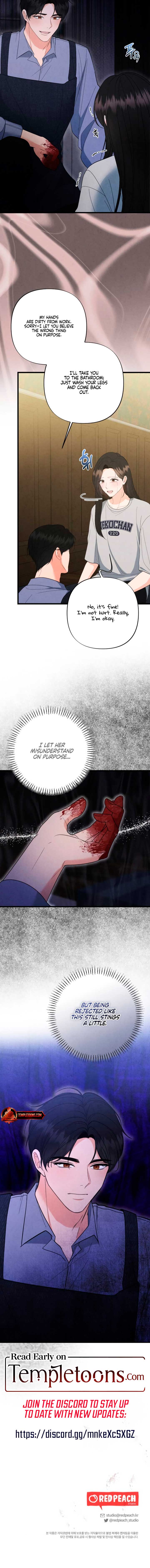 An Undesired Visit In Winter Chapter 3 page 11