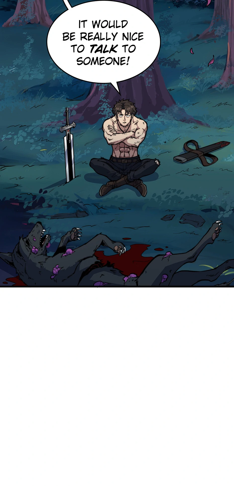 An Outcast In Another World Chapter 5 page 55
