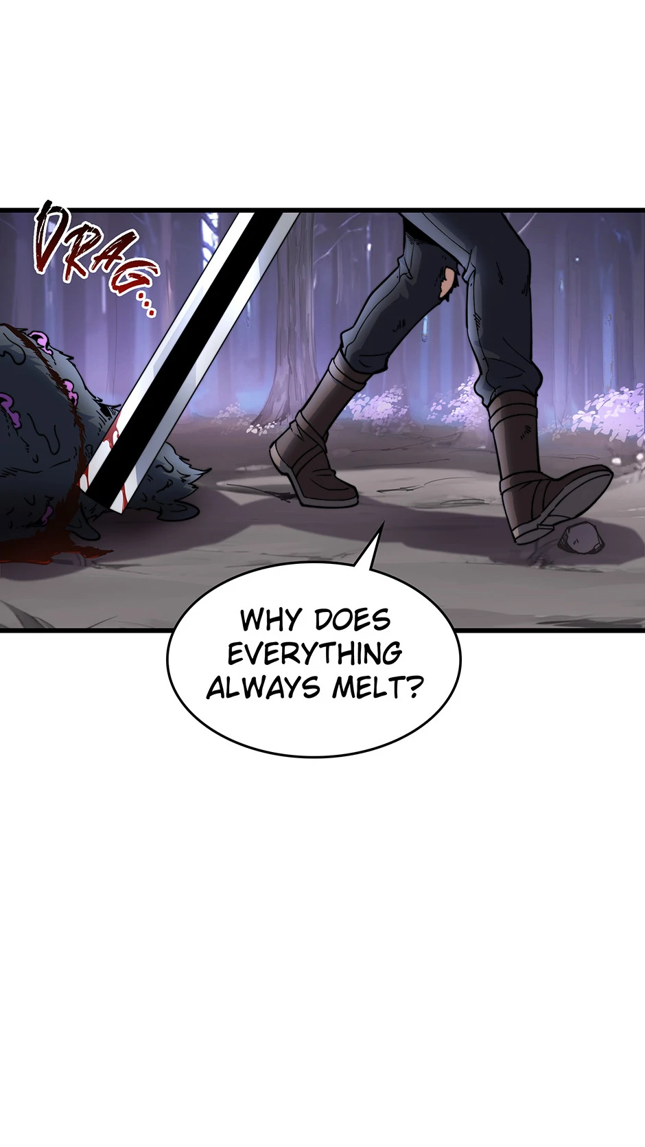 An Outcast In Another World Chapter 5 page 60