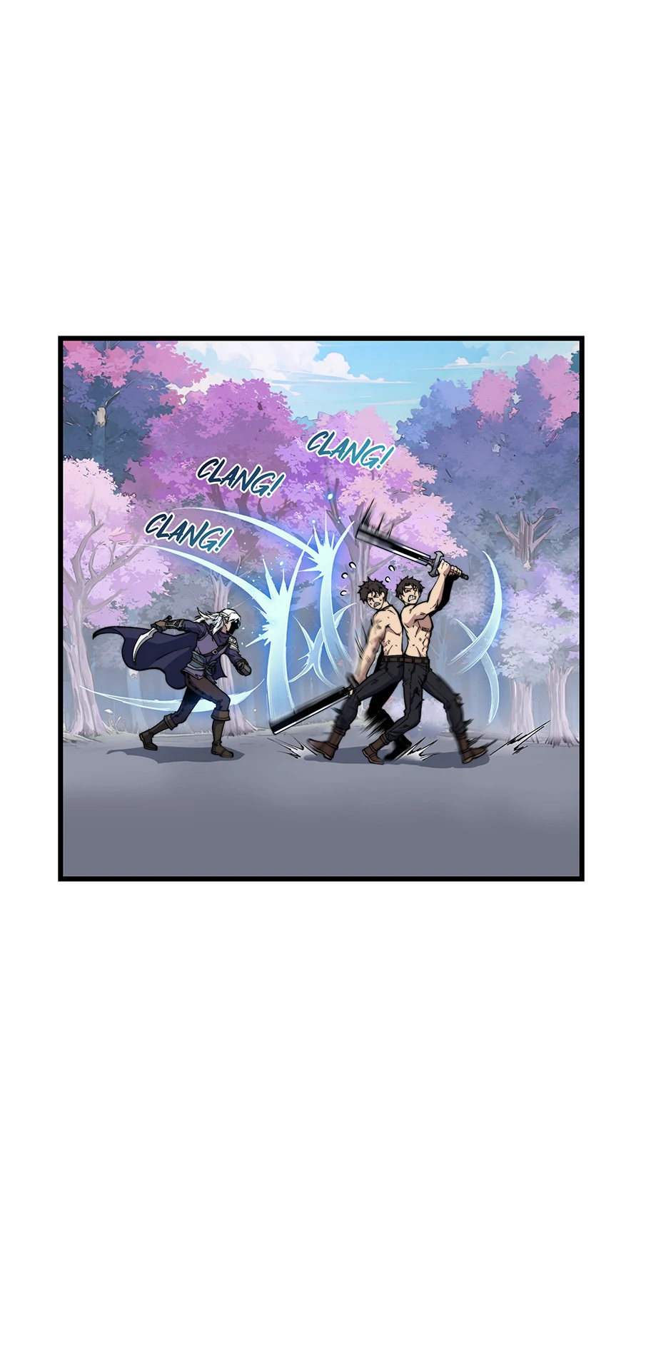 An Outcast In Another World Chapter 5 page 73