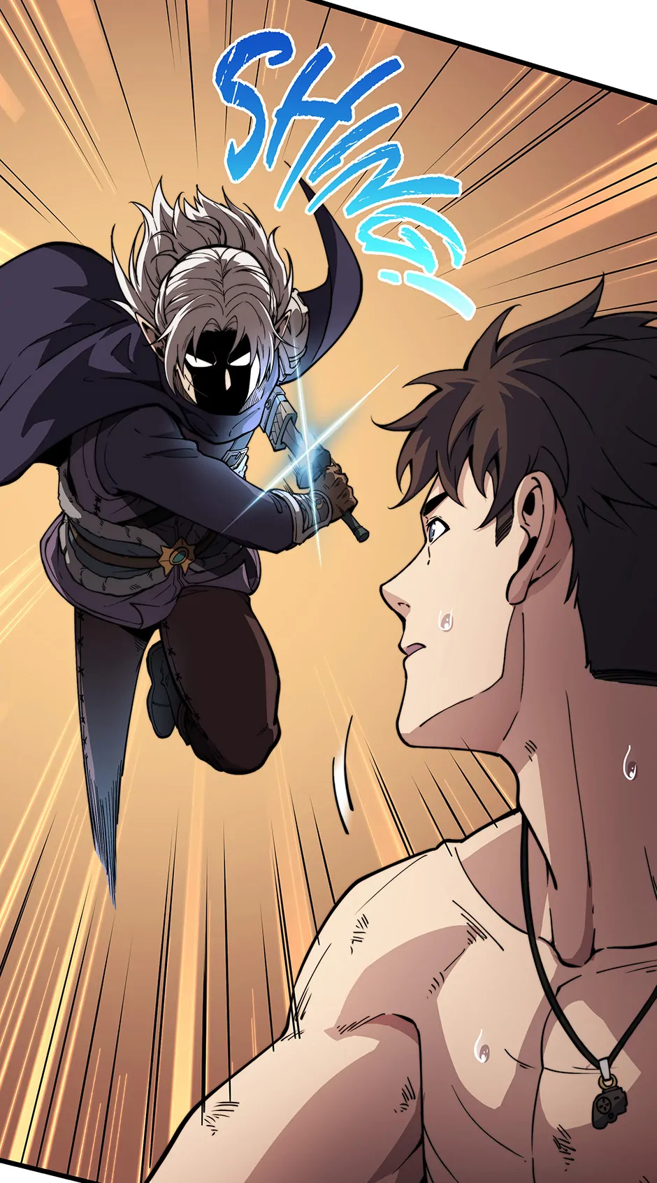 An Outcast In Another World Chapter 5 page 70