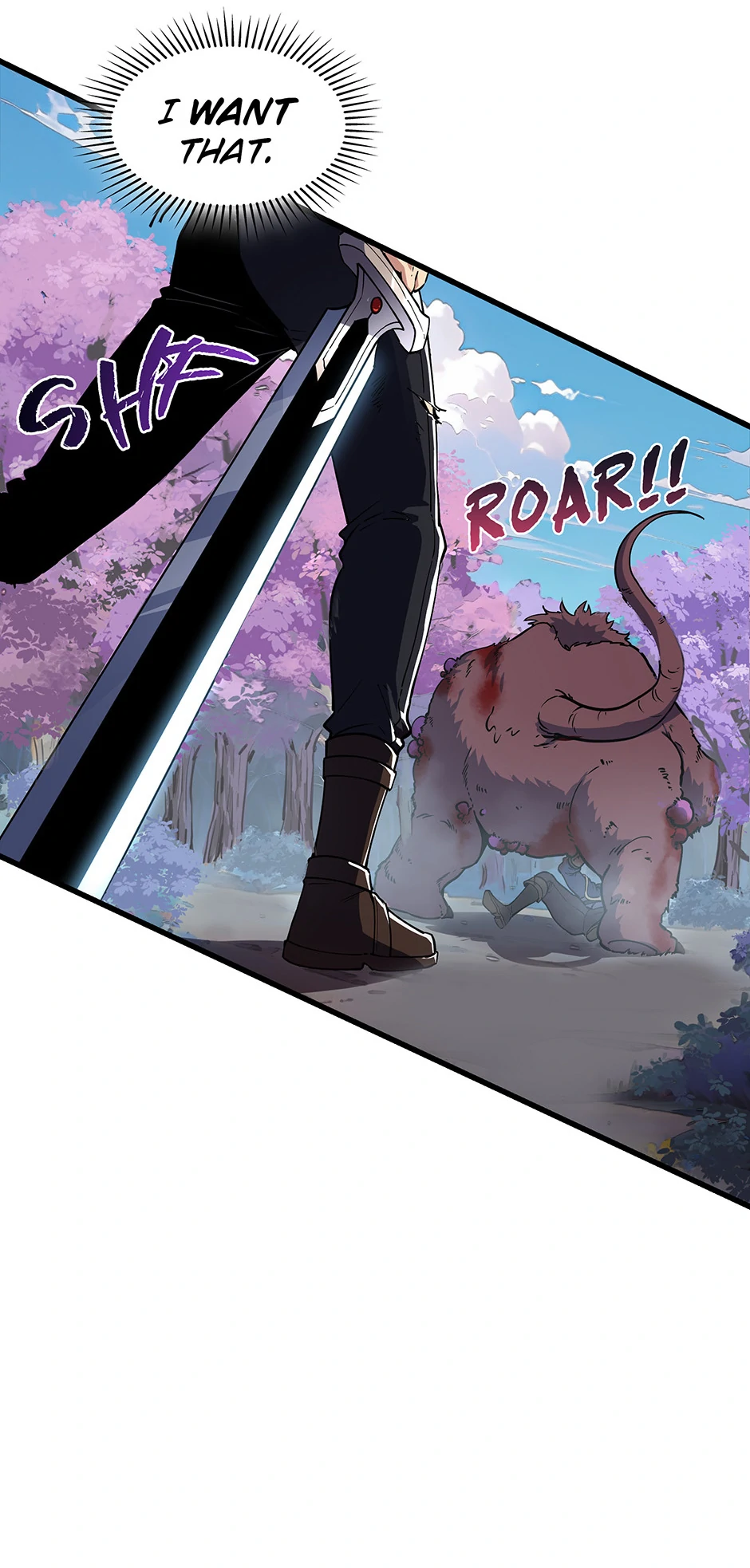 An Outcast In Another World Chapter 5 page 91