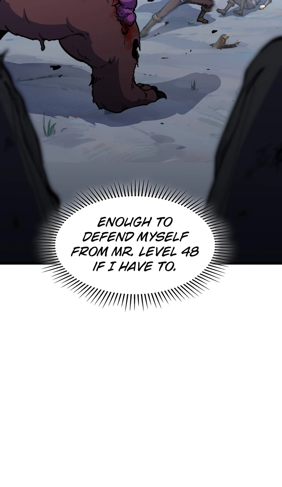 An Outcast In Another World Chapter 5 page 87
