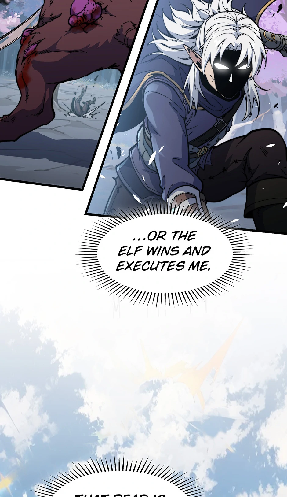 An Outcast In Another World Chapter 5 page 85