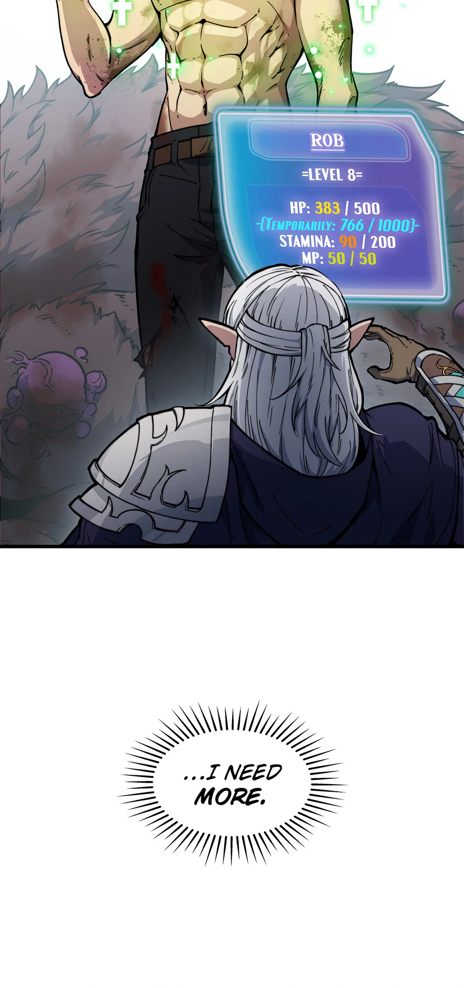 An Outcast In Another World Chapter 5 page 103