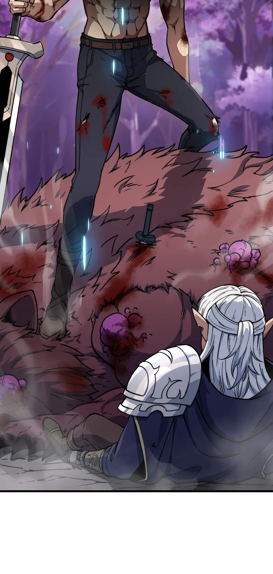 An Outcast In Another World Chapter 5 page 98