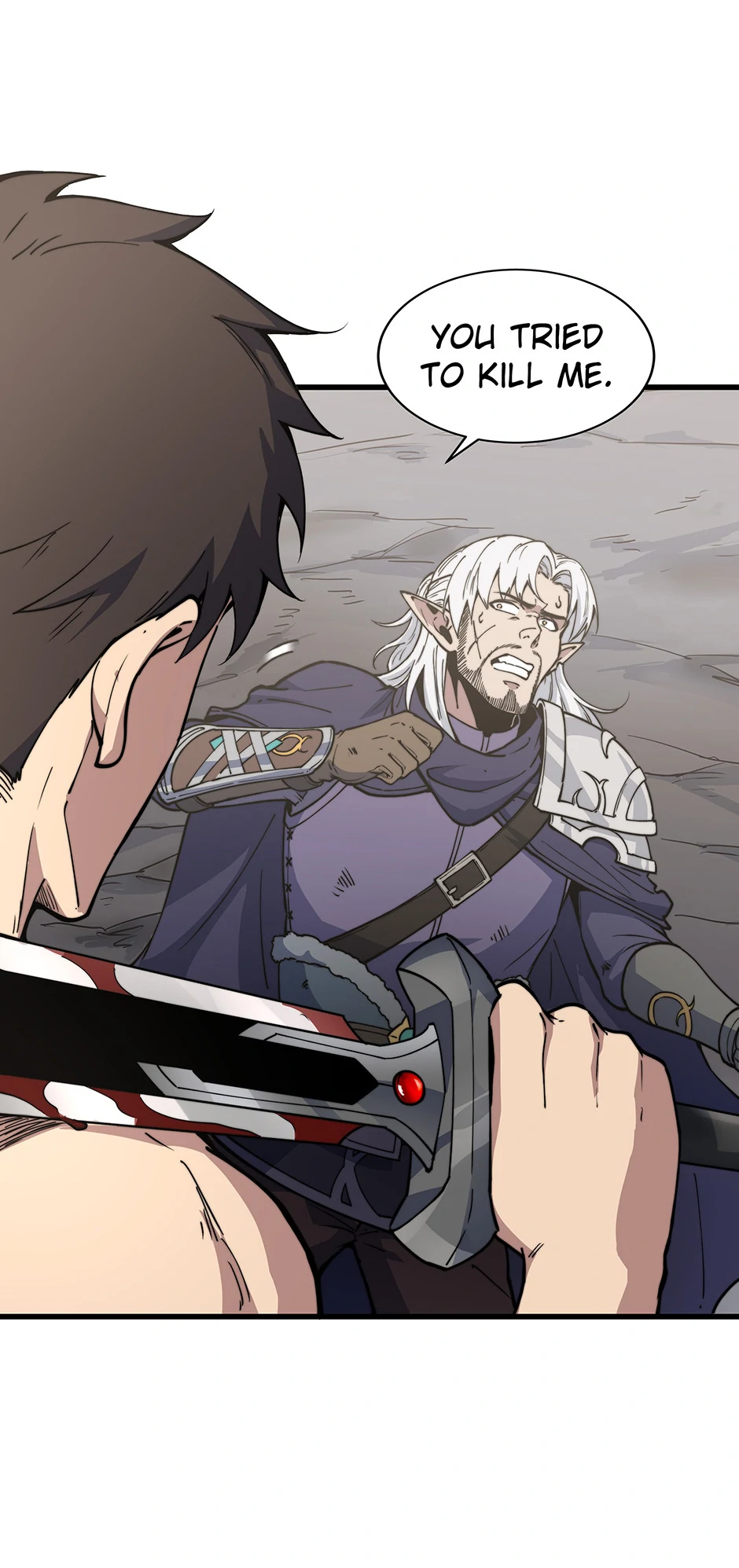 An Outcast In Another World Chapter 5 page 104