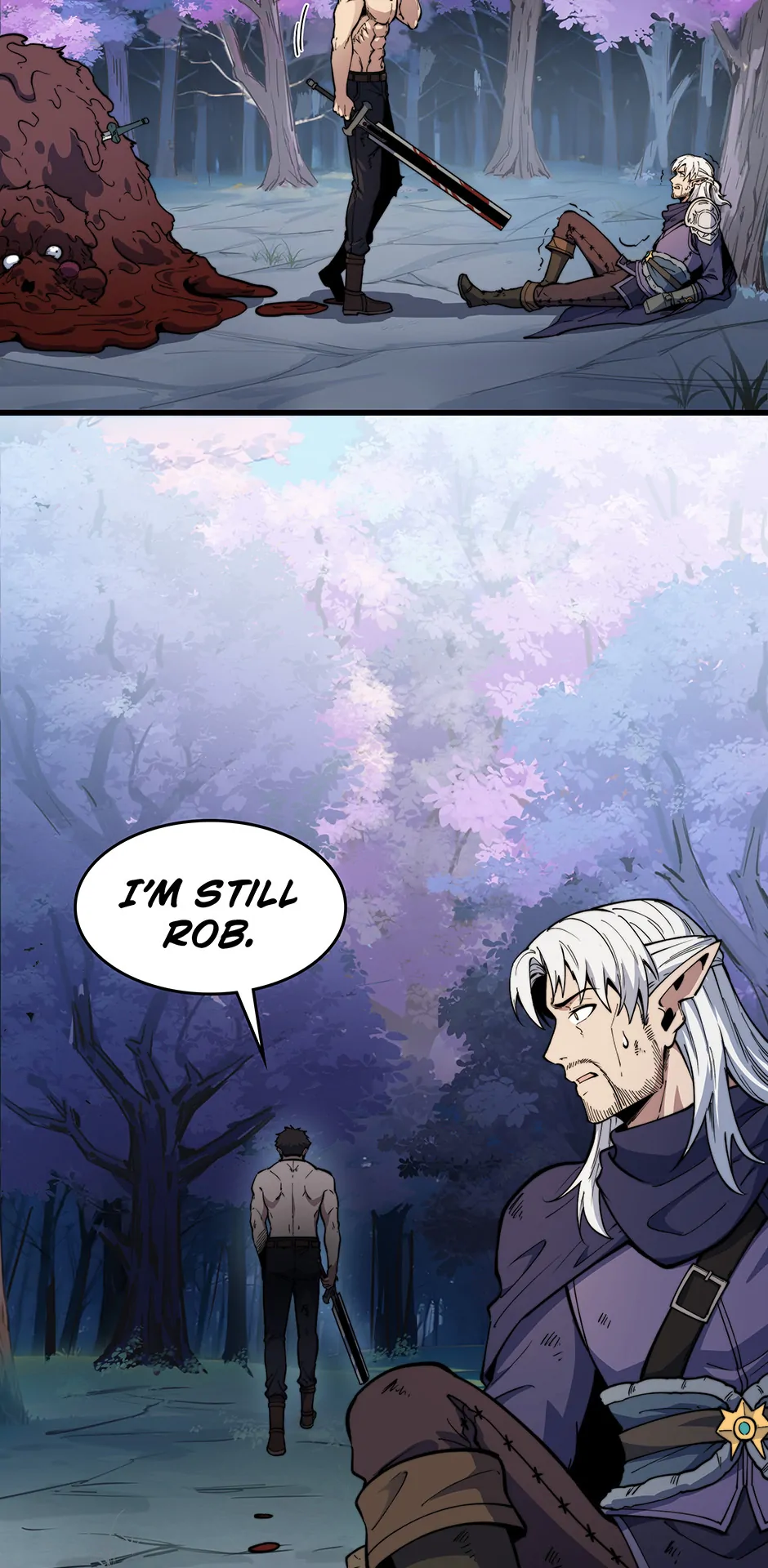 An Outcast In Another World Chapter 5 page 116