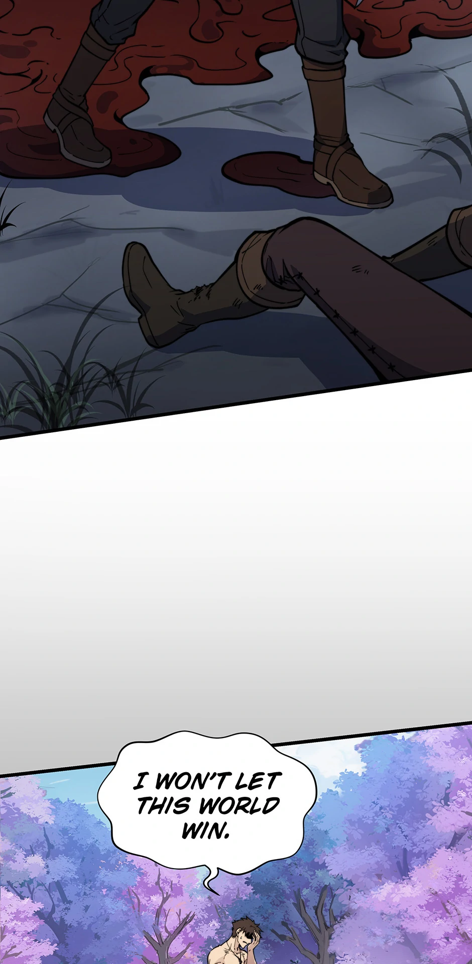 An Outcast In Another World Chapter 5 page 115