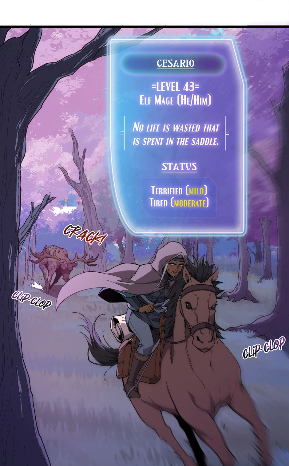 An Outcast In Another World Chapter 26 page 2