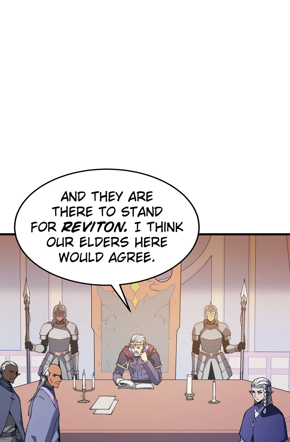 An Outcast In Another World Chapter 26 page 28