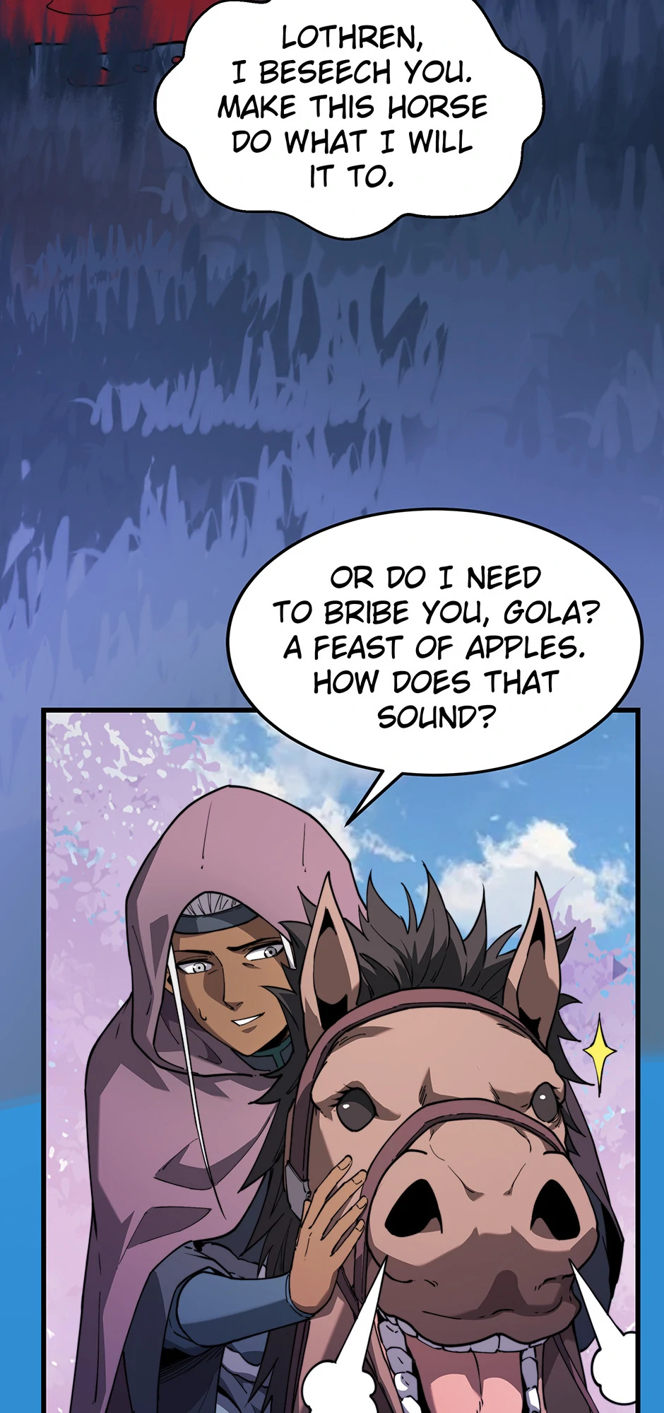 An Outcast In Another World Chapter 26 page 16