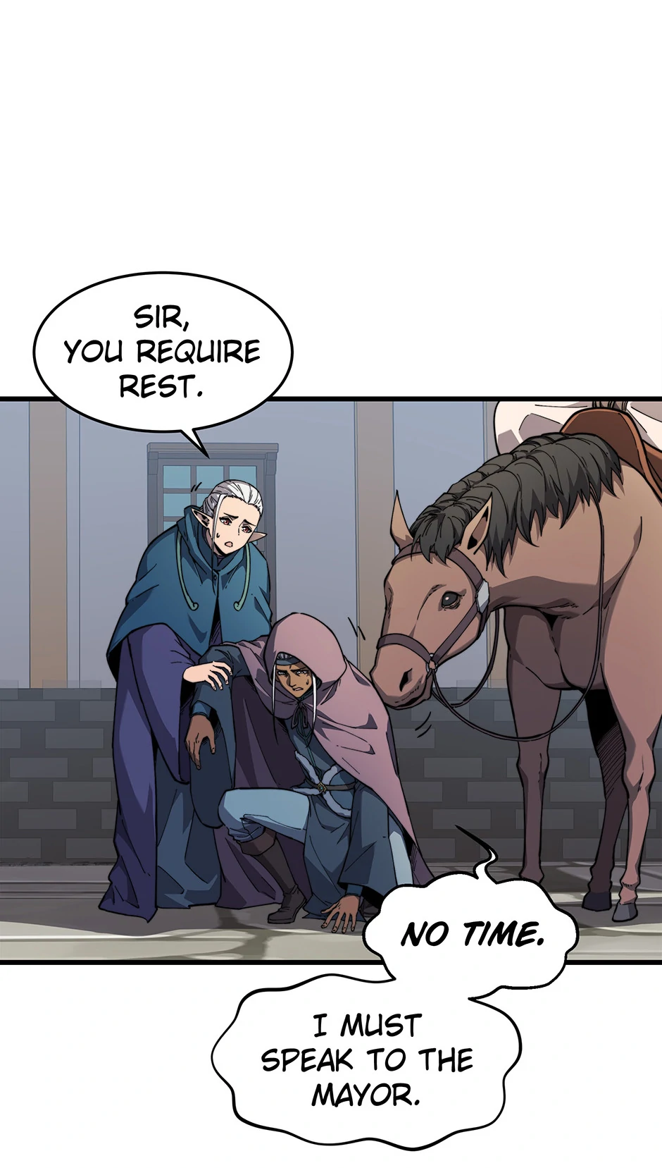 An Outcast In Another World Chapter 26 page 22