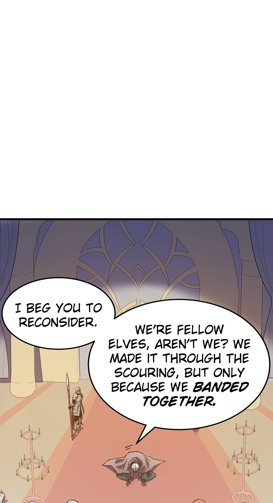 An Outcast In Another World Chapter 26 page 32