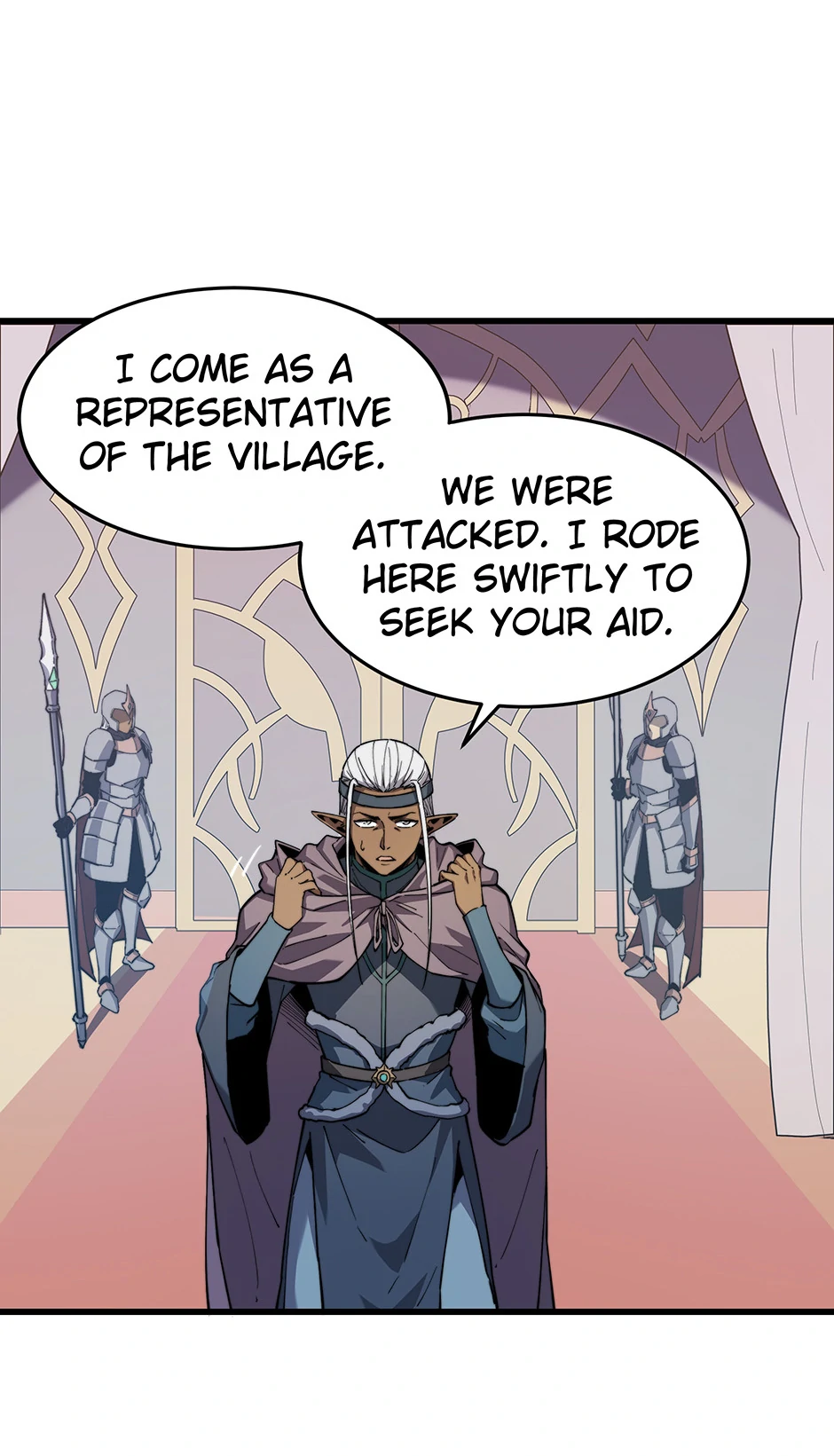 An Outcast In Another World Chapter 26 page 25