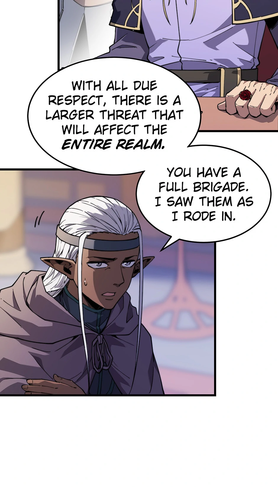 An Outcast In Another World Chapter 26 page 27