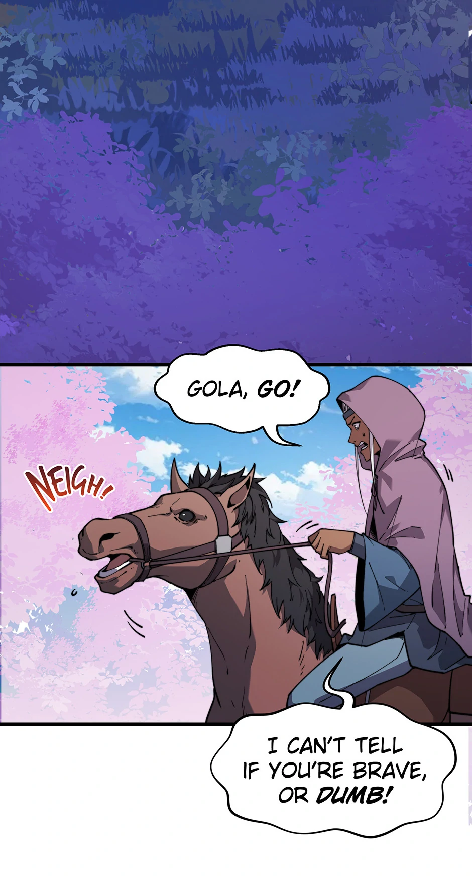 An Outcast In Another World Chapter 26 page 10