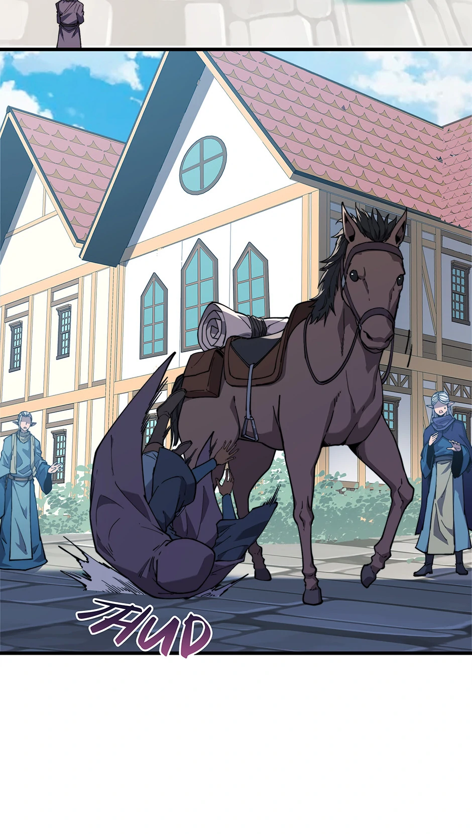 An Outcast In Another World Chapter 26 page 21