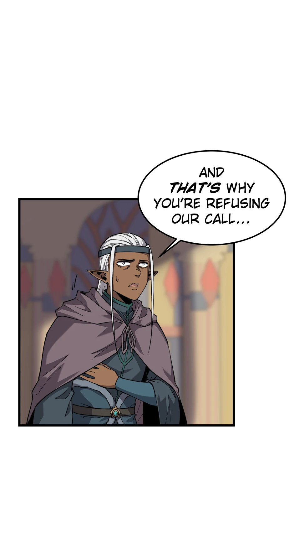 An Outcast In Another World Chapter 26 page 31
