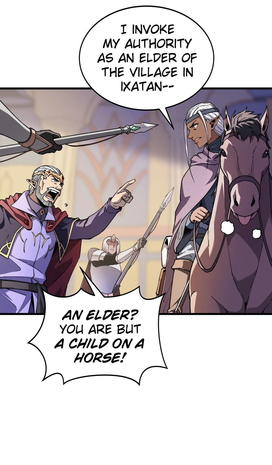 An Outcast In Another World Chapter 26 page 55