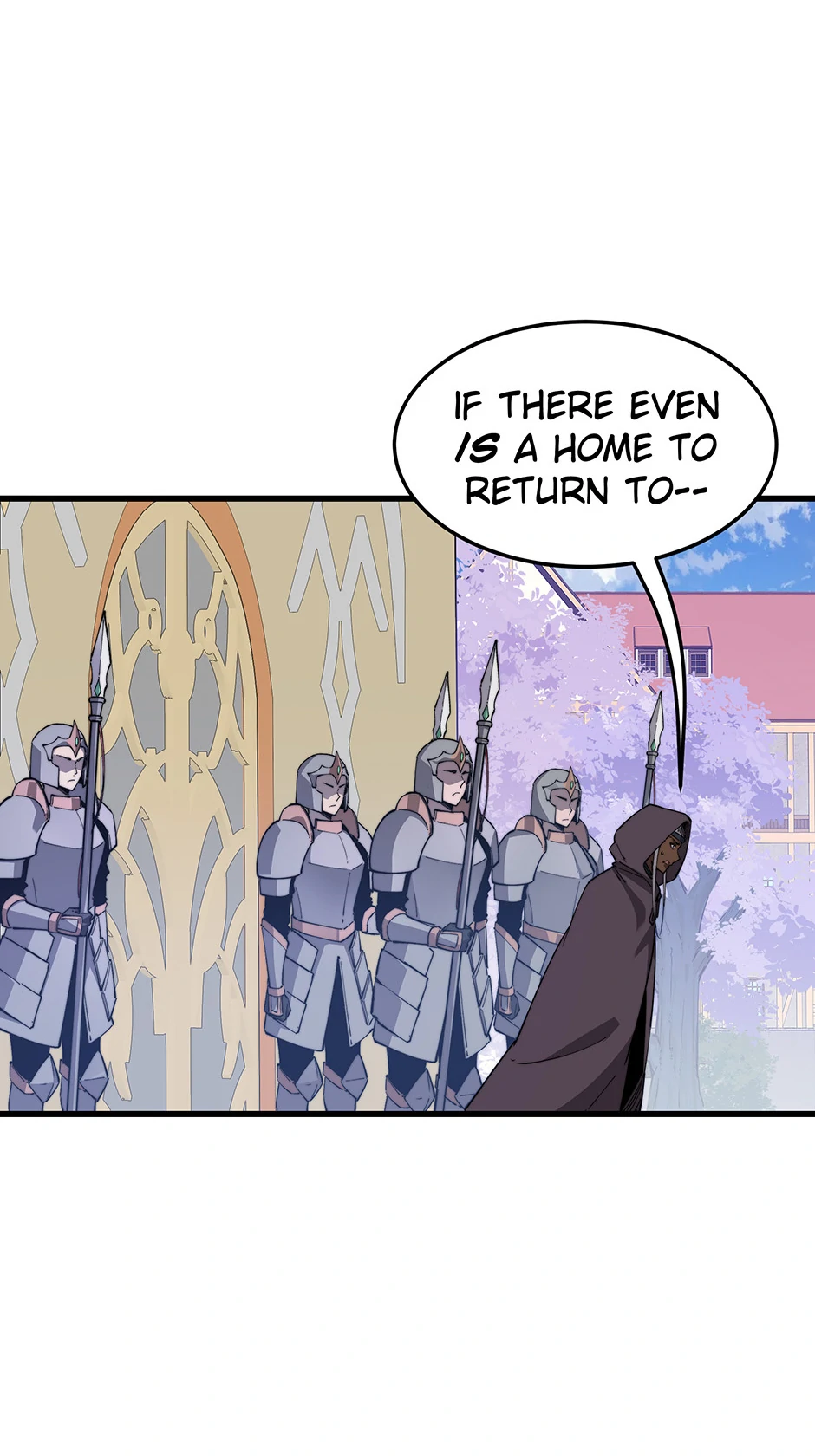 An Outcast In Another World Chapter 26 page 38