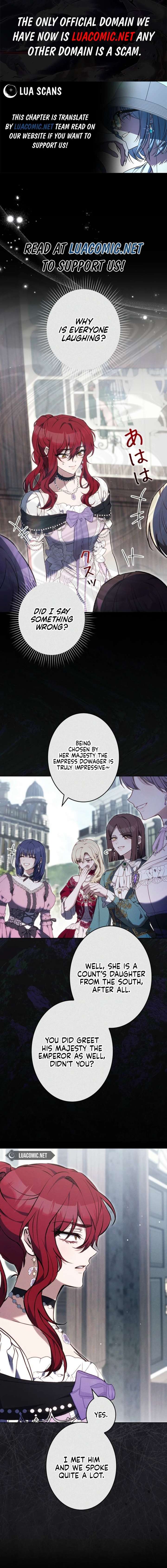 An Unrequited Love End Chapter 24 page 1