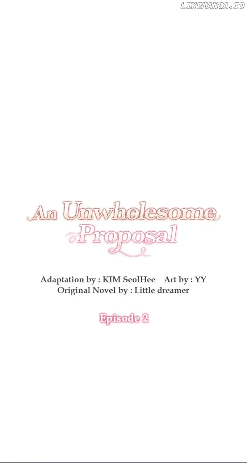 An Unwholesome Proposal Chapter 2 page 2