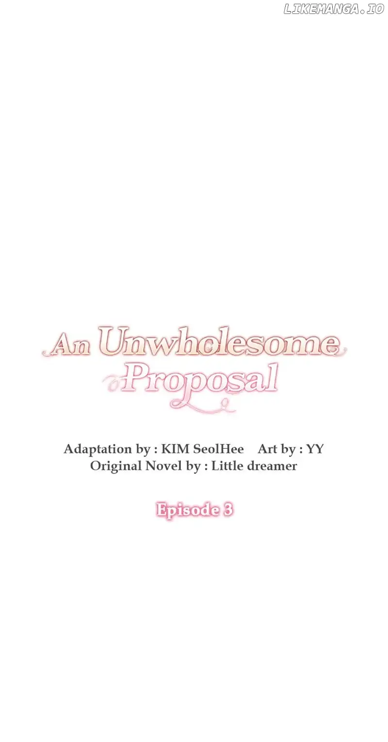 An Unwholesome Proposal Chapter 3 page 2