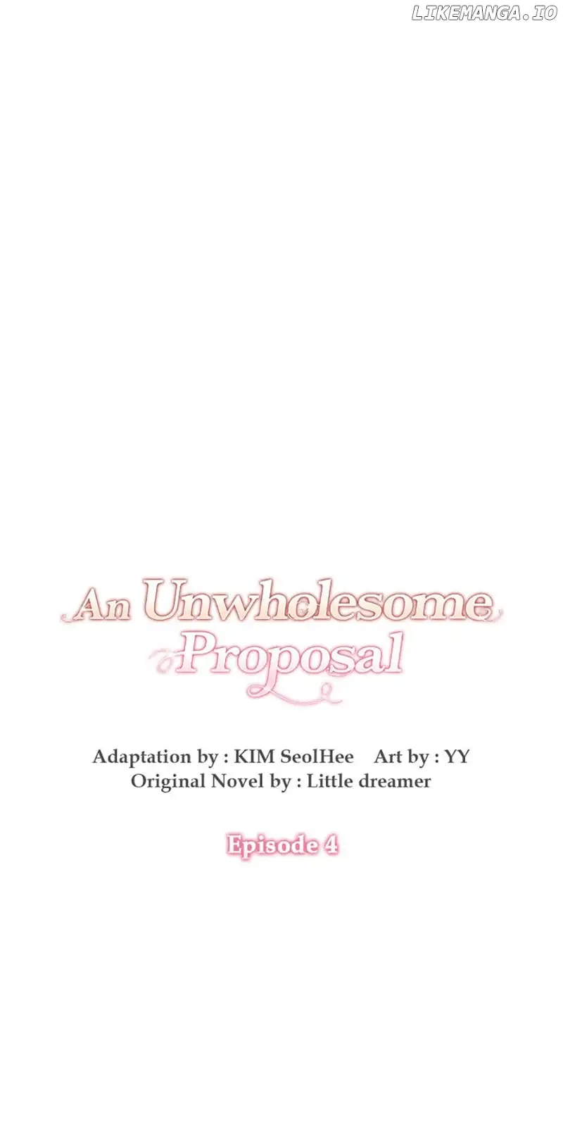 An Unwholesome Proposal Chapter 4 page 2