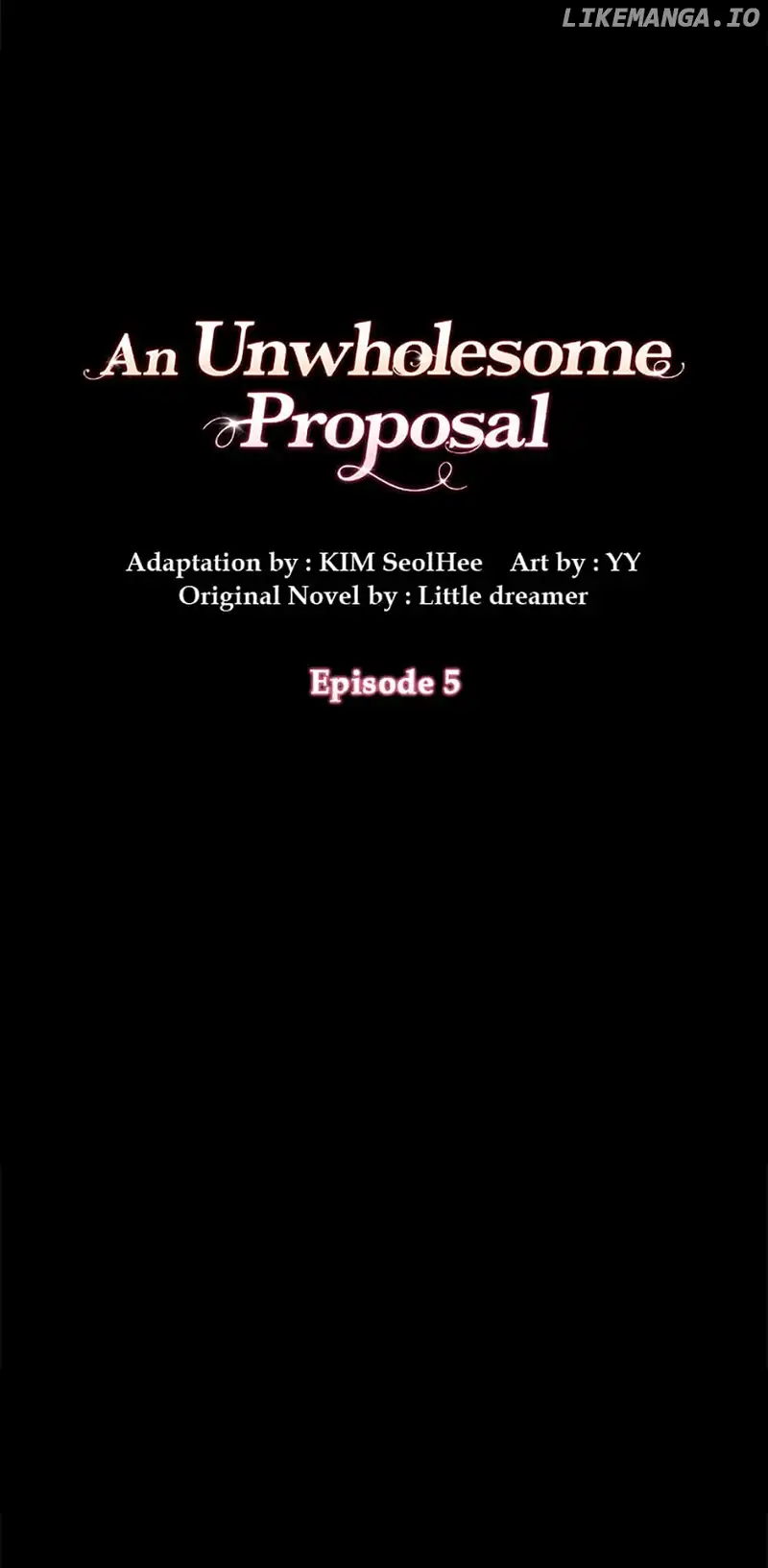 An Unwholesome Proposal Chapter 5 page 4