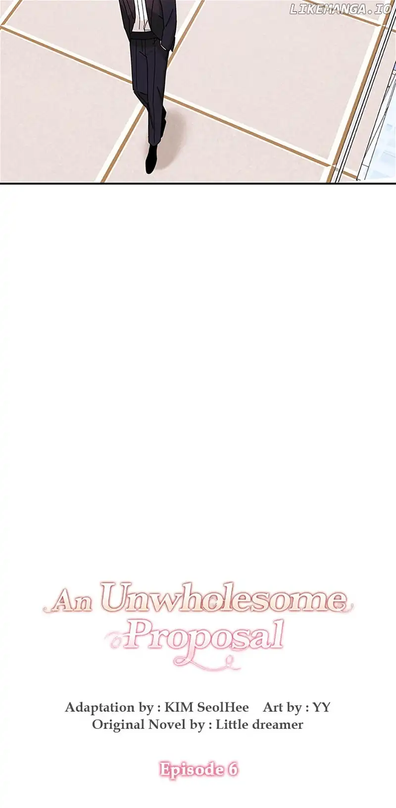 An Unwholesome Proposal Chapter 6 page 19