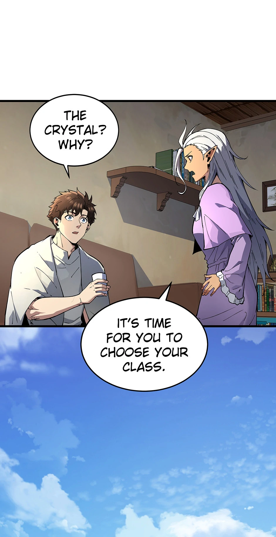 An Outcast In Another World Chapter 15 page 10