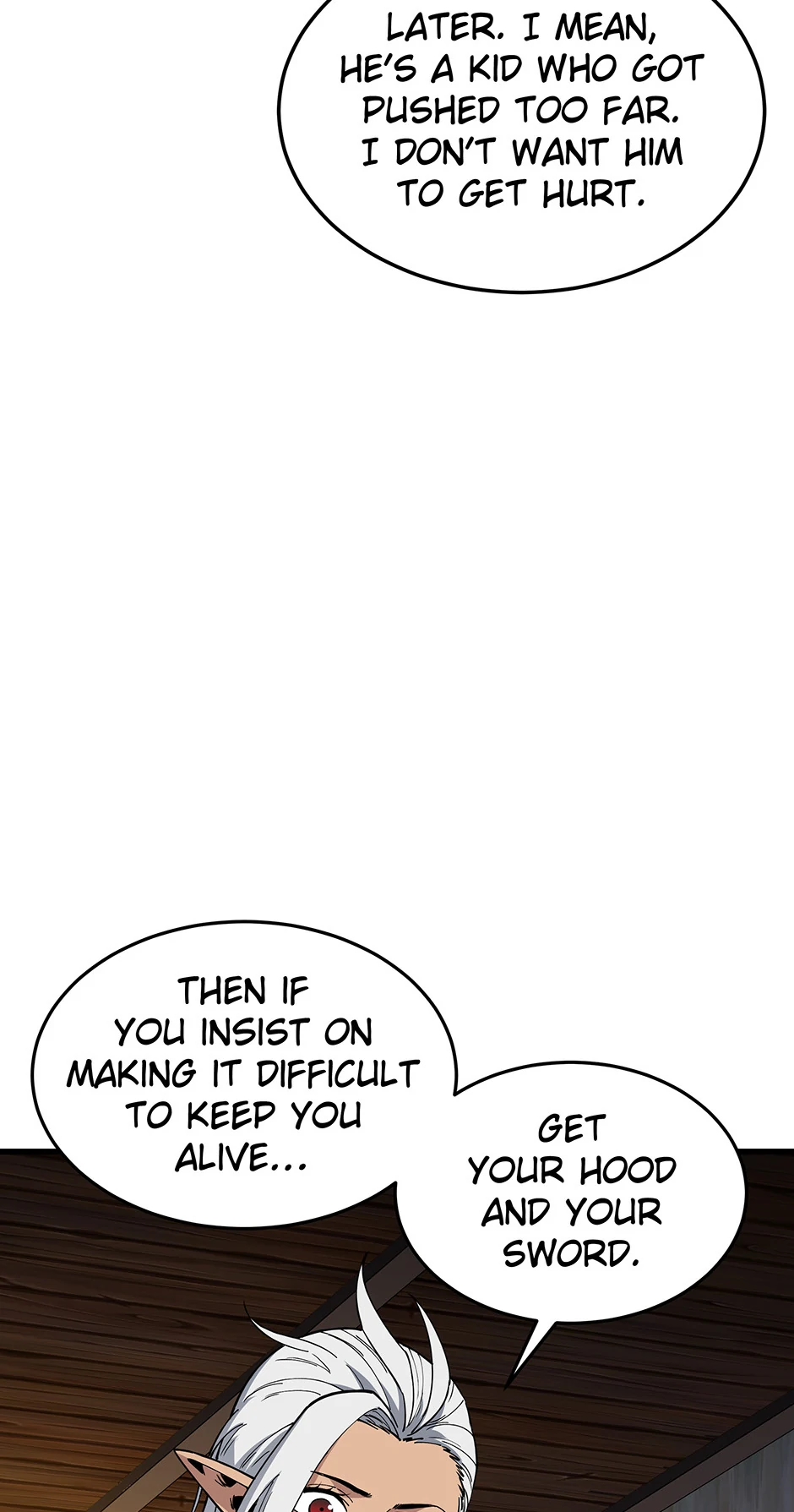 An Outcast In Another World Chapter 15 page 8