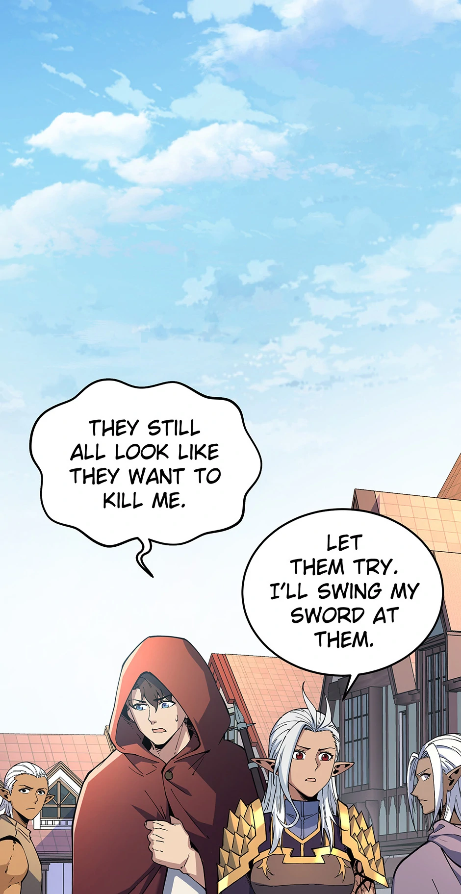 An Outcast In Another World Chapter 15 page 11