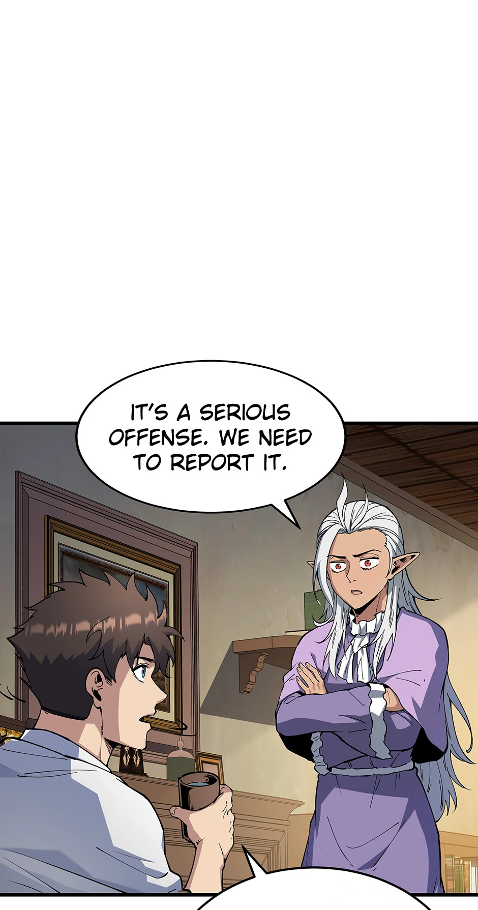 An Outcast In Another World Chapter 15 page 7