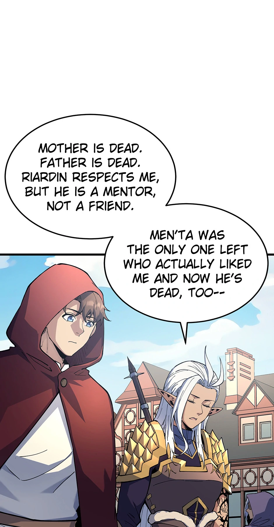 An Outcast In Another World Chapter 15 page 15