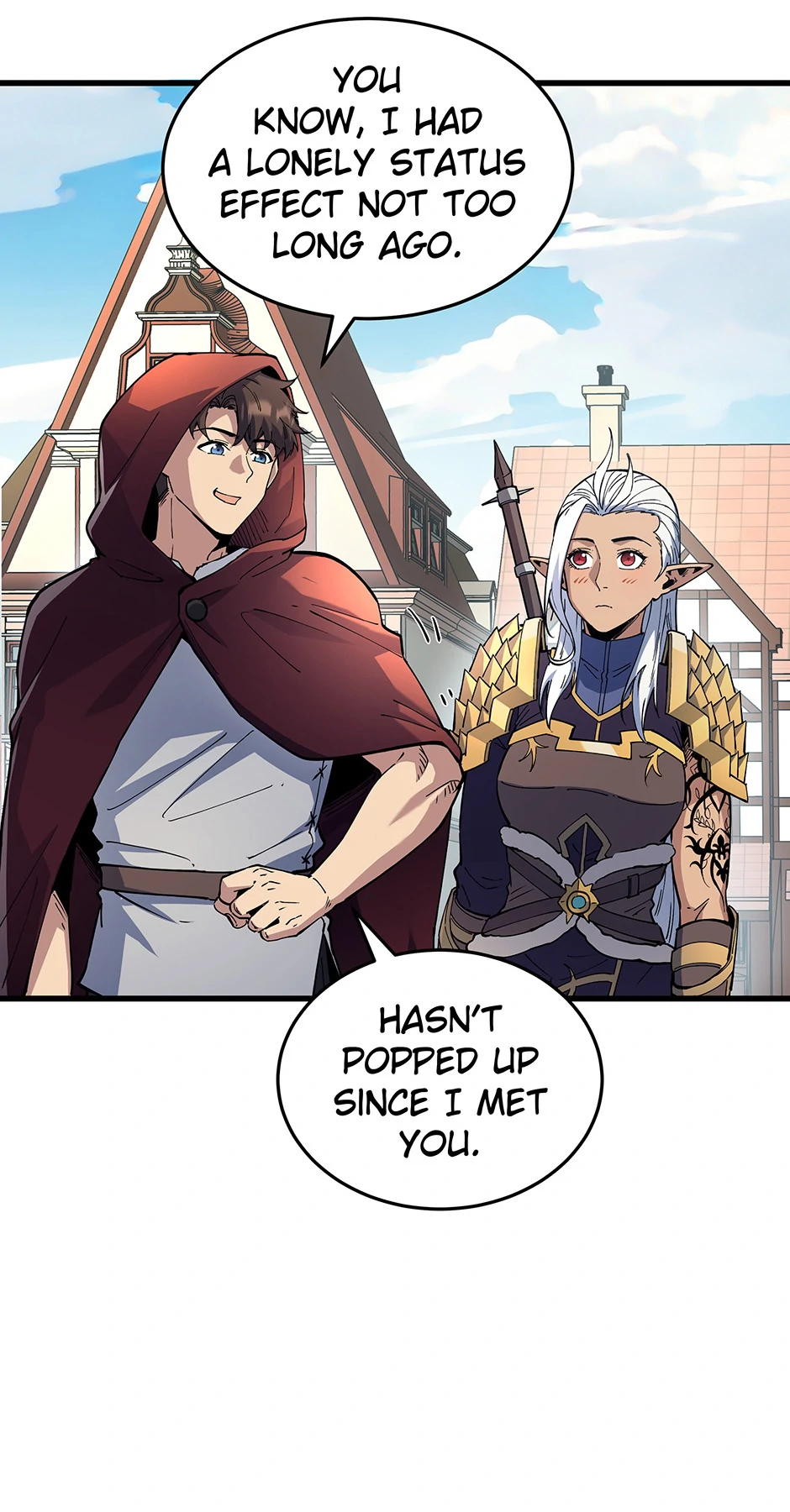 An Outcast In Another World Chapter 15 page 17