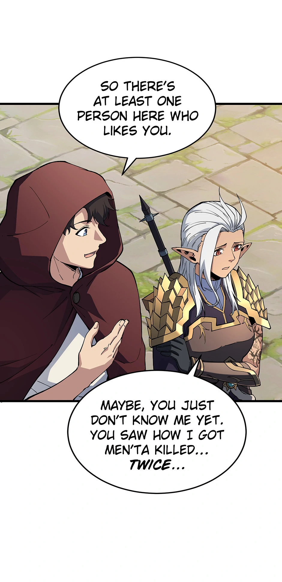 An Outcast In Another World Chapter 15 page 18