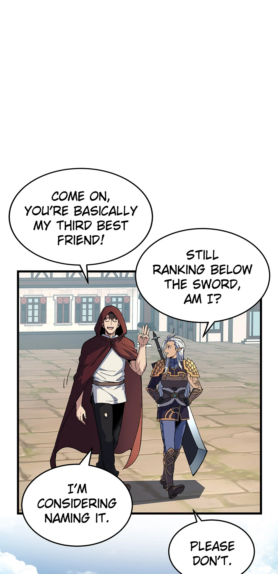 An Outcast In Another World Chapter 15 page 19