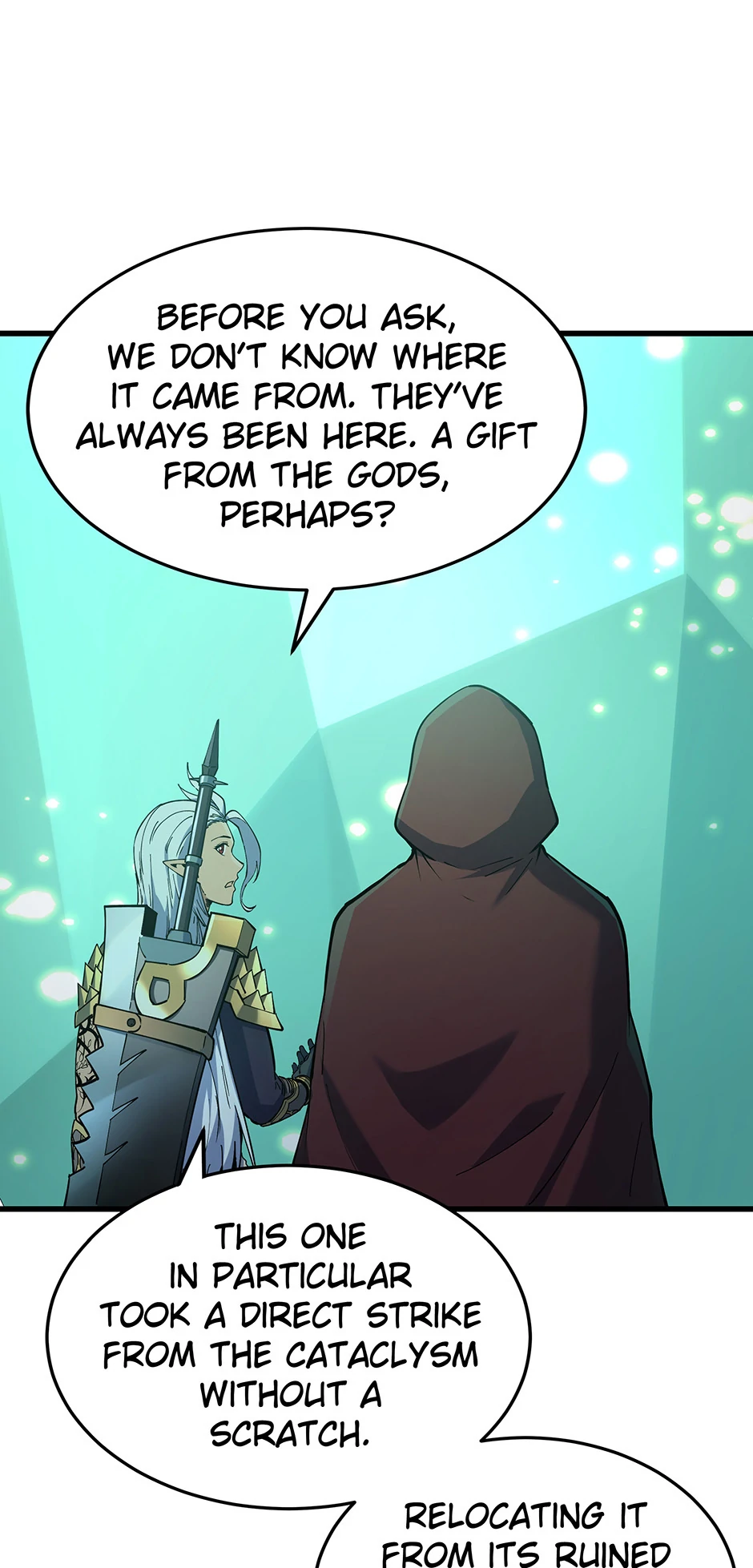 An Outcast In Another World Chapter 15 page 22